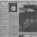 oregonian article - small house carries sizable price - ft Rick Bernard of Bernard Custom Homes.