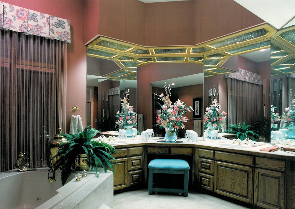 1988 Star Burst 8 - master bath- Street of Dreams custom home by Rick Bernard of Bernard Custom Homes.