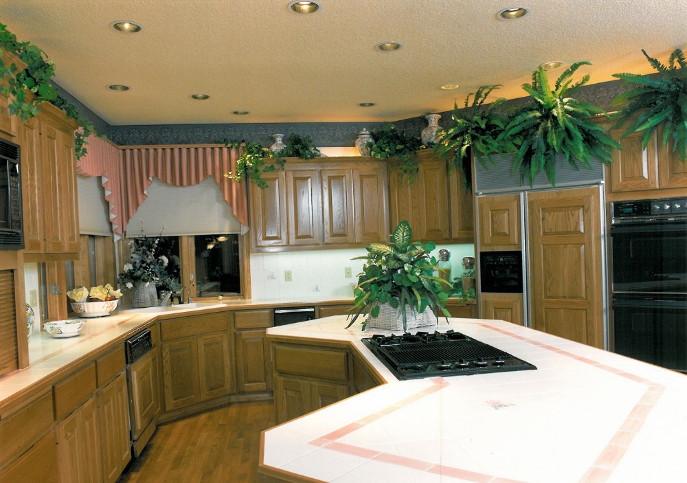 1990 Constellation - Kitchen - Street of Dreams custom home by Rick Bernard Custom Homes.