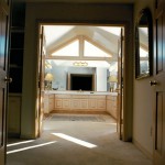 Oregon Reign 1993 - Master Bathroom Entrance - Bernard Custom Homes - Street of Dreams.