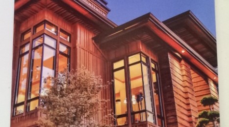 The Award-winning 20-20 Custom Home by Rick Bernard of Bernard Custom Homes featured on cover of Street of Dreams magazine 2013.
